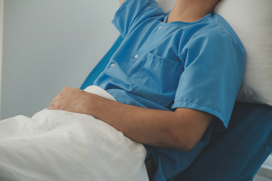 گان بیمار غیر استریل